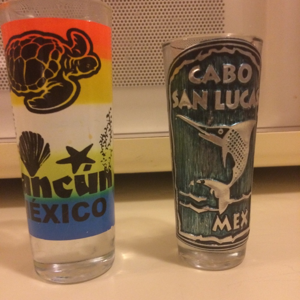 Tequila  shot glasses